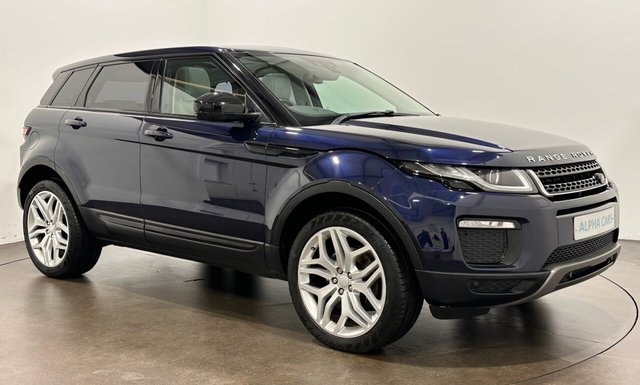 2016 66 Land Rover Range Rover Evoque 2.0 TD4 SE Tech SUV 5dr Diesel Manual 4WD Euro 6 (s/s) (180 ps)