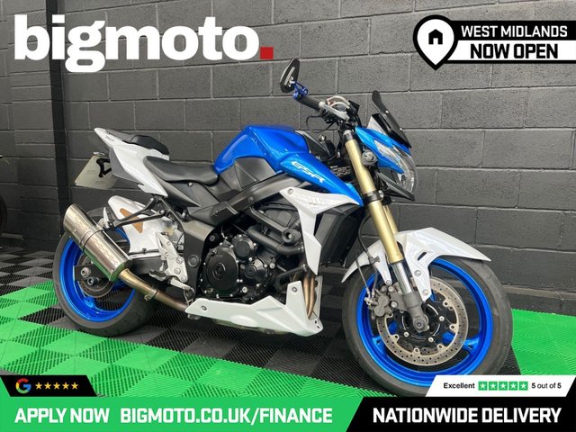 View our SUZUKI GSR750