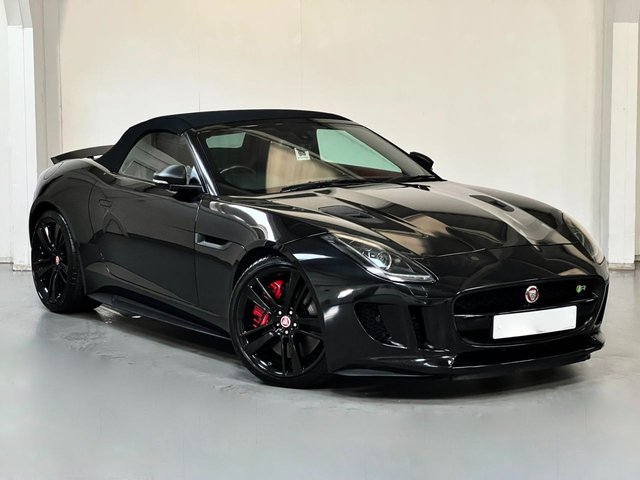 View our JAGUAR F-TYPE