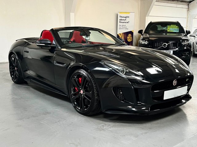 View our JAGUAR F-TYPE