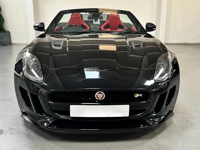 View our JAGUAR F-TYPE