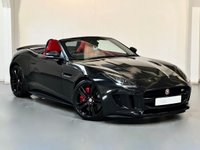 USED 2015 65 JAGUAR F-TYPE 5.0 V8 R Convertible 2dr Petrol Auto AWD Euro 6 (s/s) (550 ps) 