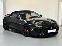 USED 2015 65 JAGUAR F-TYPE 5.0 V8 R Convertible 2dr Petrol Auto AWD Euro 6 (s/s) (550 ps) 