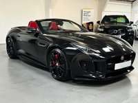 USED 2015 65 JAGUAR F-TYPE 5.0 V8 R Convertible 2dr Petrol Auto AWD Euro 6 (s/s) (550 ps) 