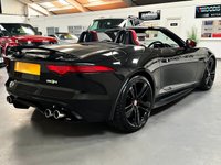USED 2015 65 JAGUAR F-TYPE 5.0 V8 R Convertible 2dr Petrol Auto AWD Euro 6 (s/s) (550 ps) 