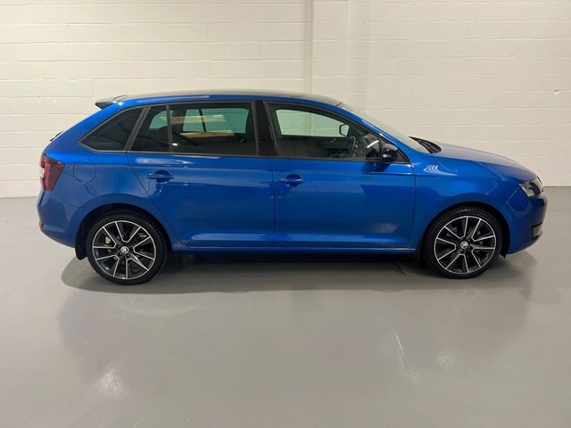 View our SKODA RAPID SPACEBACK