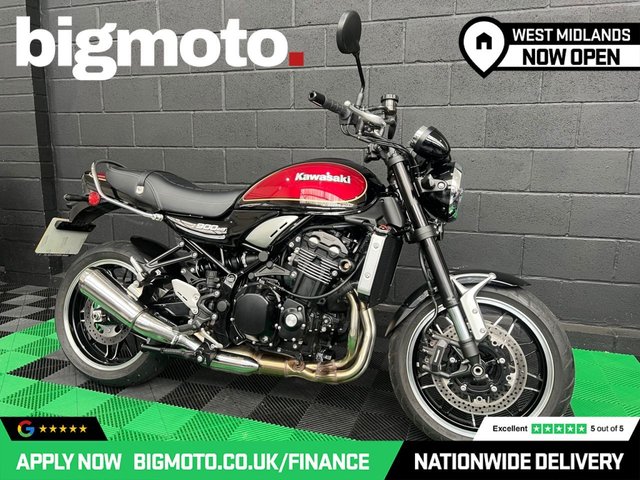 View our KAWASAKI Z900 RS