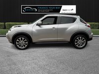 USED 2016 66 NISSAN JUKE 1.5 dCi Tekna SUV 5dr Diesel Manual Euro 6 (s/s) (110 ps) HERE AT MOTOR SWITCH YOUR NEW MOTOR IS JUST A SWITCH AWAY WITH THIS NISSAN JUKE DCI TEKNA SUV 5DR 1.5 DIESEL MANUAL EURO 6, WHICH COMES WITH A FULL 12 MONTHS NATIONWIDE WARRANTY AND ALSO COMES WITH A FULL 12 MONTHS MOT, THIS VEHICLE ALSO HAS 3 X SERVICE HISTORY STAMPS AND WILL BE FRESHLY SERVICED BEFORE IT LEAVES US TO BRING IT BACK UP TO DATE, ALSO HAS LOW MILEAGE, FINANCE AVAILABLE FROM 10.9% APR, DELIVERY AVAILABLE, PART EX WELCOME, HPI CLEAR, MILEAGE CHECKED, FULLY VALETED