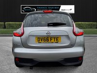USED 2016 66 NISSAN JUKE 1.5 dCi Tekna SUV 5dr Diesel Manual Euro 6 (s/s) (110 ps) HERE AT MOTOR SWITCH YOUR NEW MOTOR IS JUST A SWITCH AWAY WITH THIS NISSAN JUKE DCI TEKNA SUV 5DR 1.5 DIESEL MANUAL EURO 6, WHICH COMES WITH A FULL 12 MONTHS NATIONWIDE WARRANTY AND ALSO COMES WITH A FULL 12 MONTHS MOT, THIS VEHICLE ALSO HAS 3 X SERVICE HISTORY STAMPS AND WILL BE FRESHLY SERVICED BEFORE IT LEAVES US TO BRING IT BACK UP TO DATE, ALSO HAS LOW MILEAGE, FINANCE AVAILABLE FROM 10.9% APR, DELIVERY AVAILABLE, PART EX WELCOME, HPI CLEAR, MILEAGE CHECKED, FULLY VALETED