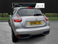 USED 2016 66 NISSAN JUKE 1.5 dCi Tekna SUV 5dr Diesel Manual Euro 6 (s/s) (110 ps) HERE AT MOTOR SWITCH YOUR NEW MOTOR IS JUST A SWITCH AWAY WITH THIS NISSAN JUKE DCI TEKNA SUV 5DR 1.5 DIESEL MANUAL EURO 6, WHICH COMES WITH A FULL 12 MONTHS NATIONWIDE WARRANTY AND ALSO COMES WITH A FULL 12 MONTHS MOT, THIS VEHICLE ALSO HAS 3 X SERVICE HISTORY STAMPS AND WILL BE FRESHLY SERVICED BEFORE IT LEAVES US TO BRING IT BACK UP TO DATE, ALSO HAS LOW MILEAGE, FINANCE AVAILABLE FROM 10.9% APR, DELIVERY AVAILABLE, PART EX WELCOME, HPI CLEAR, MILEAGE CHECKED, FULLY VALETED