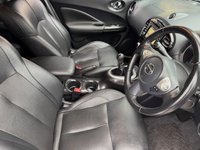 USED 2016 66 NISSAN JUKE 1.5 dCi Tekna SUV 5dr Diesel Manual Euro 6 (s/s) (110 ps) HERE AT MOTOR SWITCH YOUR NEW MOTOR IS JUST A SWITCH AWAY WITH THIS NISSAN JUKE DCI TEKNA SUV 5DR 1.5 DIESEL MANUAL EURO 6, WHICH COMES WITH A FULL 12 MONTHS NATIONWIDE WARRANTY AND ALSO COMES WITH A FULL 12 MONTHS MOT, THIS VEHICLE ALSO HAS 3 X SERVICE HISTORY STAMPS AND WILL BE FRESHLY SERVICED BEFORE IT LEAVES US TO BRING IT BACK UP TO DATE, ALSO HAS LOW MILEAGE, FINANCE AVAILABLE FROM 10.9% APR, DELIVERY AVAILABLE, PART EX WELCOME, HPI CLEAR, MILEAGE CHECKED, FULLY VALETED