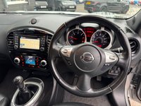 USED 2016 66 NISSAN JUKE 1.5 dCi Tekna SUV 5dr Diesel Manual Euro 6 (s/s) (110 ps) HERE AT MOTOR SWITCH YOUR NEW MOTOR IS JUST A SWITCH AWAY WITH THIS NISSAN JUKE DCI TEKNA SUV 5DR 1.5 DIESEL MANUAL EURO 6, WHICH COMES WITH A FULL 12 MONTHS NATIONWIDE WARRANTY AND ALSO COMES WITH A FULL 12 MONTHS MOT, THIS VEHICLE ALSO HAS 3 X SERVICE HISTORY STAMPS AND WILL BE FRESHLY SERVICED BEFORE IT LEAVES US TO BRING IT BACK UP TO DATE, ALSO HAS LOW MILEAGE, FINANCE AVAILABLE FROM 10.9% APR, DELIVERY AVAILABLE, PART EX WELCOME, HPI CLEAR, MILEAGE CHECKED, FULLY VALETED