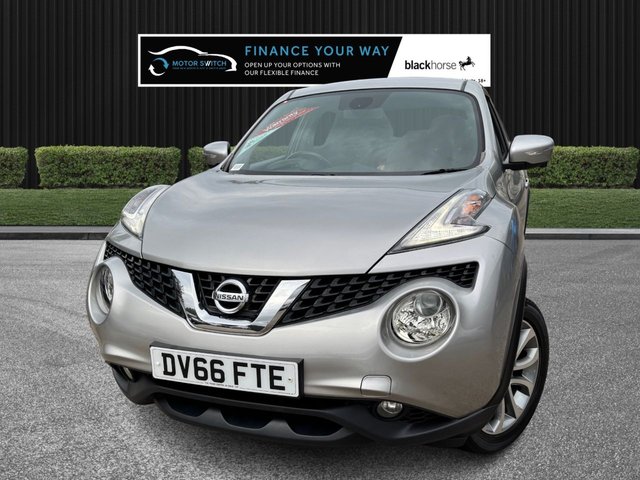 2016 Nissan Juke 1.5L Tekna 5dr - Photo 7