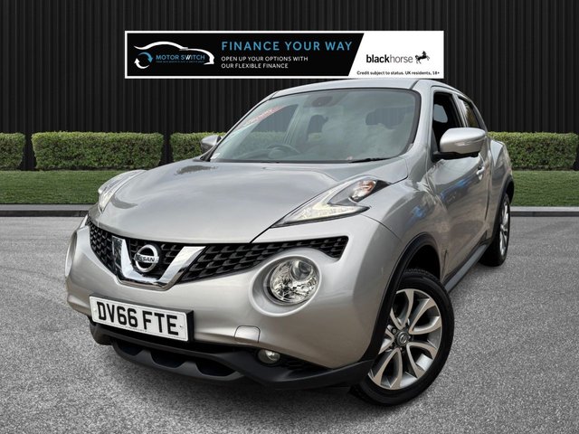 2016 Nissan Juke 1.5L Tekna 5dr - Photo 4