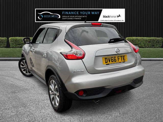 2016 Nissan Juke 1.5L Tekna 5dr - Photo 9