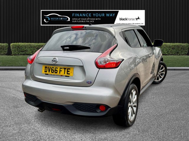 2016 Nissan Juke 1.5L Tekna 5dr - Photo 11