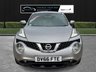 USED 2016 66 NISSAN JUKE 1.5 dCi Tekna SUV 5dr Diesel Manual Euro 6 (s/s) (110 ps) HERE AT MOTOR SWITCH YOUR NEW MOTOR IS JUST A SWITCH AWAY WITH THIS NISSAN JUKE DCI TEKNA SUV 5DR 1.5 DIESEL MANUAL EURO 6, WHICH COMES WITH A FULL 12 MONTHS NATIONWIDE WARRANTY AND ALSO COMES WITH A FULL 12 MONTHS MOT, THIS VEHICLE ALSO HAS 3 X SERVICE HISTORY STAMPS AND WILL BE FRESHLY SERVICED BEFORE IT LEAVES US TO BRING IT BACK UP TO DATE, ALSO HAS LOW MILEAGE, FINANCE AVAILABLE FROM 10.9% APR, DELIVERY AVAILABLE, PART EX WELCOME, HPI CLEAR, MILEAGE CHECKED, FULLY VALETED