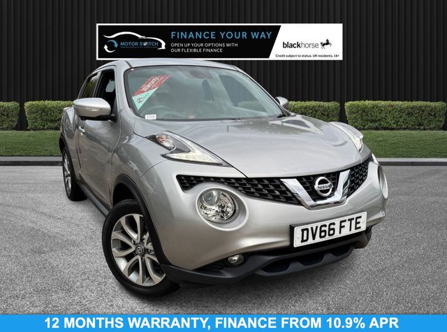 2016 JUKE 1.5 DCI TEKNA SUV 5DR DIESEL MANUAL EURO 6 S S 110... photo