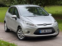 USED 2011 61 FORD FIESTA 1.25 Zetec Hatchback 5dr Petrol Manual (129 g/km, 81 bhp) 