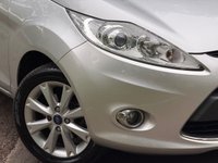 USED 2011 61 FORD FIESTA 1.25 Zetec Hatchback 5dr Petrol Manual (129 g/km, 81 bhp) 