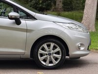 USED 2011 61 FORD FIESTA 1.25 Zetec Hatchback 5dr Petrol Manual (129 g/km, 81 bhp) 