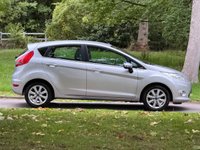 USED 2011 61 FORD FIESTA 1.25 Zetec Hatchback 5dr Petrol Manual (129 g/km, 81 bhp) 