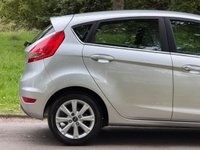 USED 2011 61 FORD FIESTA 1.25 Zetec Hatchback 5dr Petrol Manual (129 g/km, 81 bhp) 