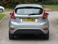 USED 2011 61 FORD FIESTA 1.25 Zetec Hatchback 5dr Petrol Manual (129 g/km, 81 bhp) 