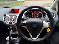 USED 2011 61 FORD FIESTA 1.25 Zetec Hatchback 5dr Petrol Manual (129 g/km, 81 bhp) 