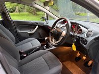 USED 2011 61 FORD FIESTA 1.25 Zetec Hatchback 5dr Petrol Manual (129 g/km, 81 bhp) 