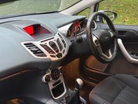 USED 2011 61 FORD FIESTA 1.25 Zetec Hatchback 5dr Petrol Manual (129 g/km, 81 bhp) 