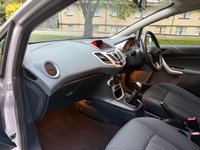 USED 2011 61 FORD FIESTA 1.25 Zetec Hatchback 5dr Petrol Manual (129 g/km, 81 bhp) 