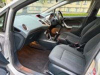 USED 2011 61 FORD FIESTA 1.25 Zetec Hatchback 5dr Petrol Manual (129 g/km, 81 bhp) 