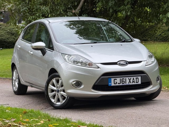 2011 61 Ford Fiesta 1.25 Zetec Hatchback 5dr Petrol Manual (129 g/km, 81 bhp)