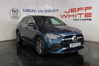 USED 2022 72 MERCEDES-BENZ GLA GLA200 AMG Line 5dr Auto (SAT NAV) 