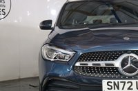 USED 2022 72 MERCEDES-BENZ GLA GLA200 AMG Line 5dr Auto (SAT NAV) 