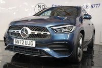 USED 2022 72 MERCEDES-BENZ GLA GLA200 AMG Line 5dr Auto (SAT NAV) 