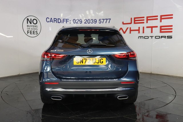 2022 MERCEDES-BENZ GLA GLA200 AMG Line 5dr Auto (SAT NAV) - Photo 4