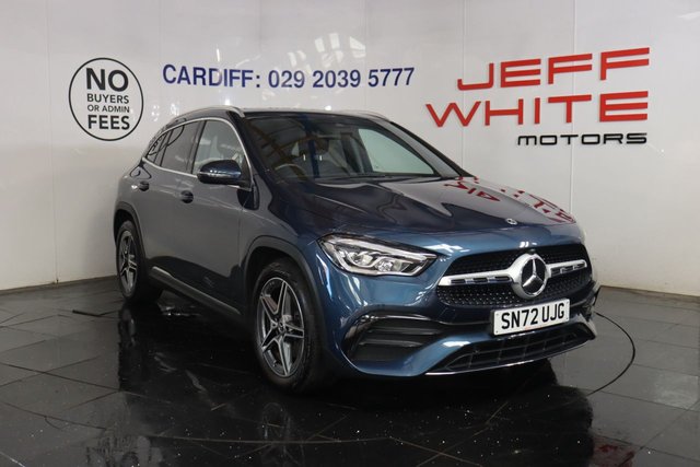 2022 MERCEDES-BENZ GLA GLA200 AMG Line 5dr Auto (SAT NAV)