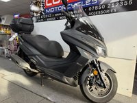 USED 2017 17 KYMCO X-Town 300i 300 Scooter Petrol CVT Euro 4 (24 ps) SHAD 39 LITRE TOP BOX