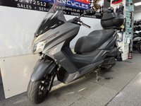 USED 2017 17 KYMCO X-Town 300i 300 Scooter Petrol CVT Euro 4 (24 ps) SHAD 39 LITRE TOP BOX