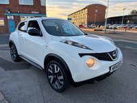 USED 2014 14 NISSAN JUKE 1.5 dCi 8v n-tec SUV 5dr Diesel Manual Euro 5 (s/s) (110 ps) 