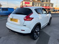 USED 2014 14 NISSAN JUKE 1.5 dCi 8v n-tec SUV 5dr Diesel Manual Euro 5 (s/s) (110 ps) 