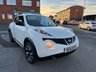 USED 2014 14 NISSAN JUKE 1.5 dCi 8v n-tec SUV 5dr Diesel Manual Euro 5 (s/s) (110 ps) 