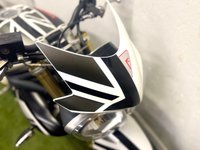 USED 2017 17 TRIUMPH STREET TRIPLE 675 675 Naked Petrol Manual O ring (106 ps) Arrow Exhaust, Bar End Mirrors, Pro Custom Decals