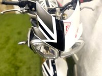 USED 2017 17 TRIUMPH STREET TRIPLE 675 675 Naked Petrol Manual O ring (106 ps) Arrow Exhaust, Bar End Mirrors, Pro Custom Decals