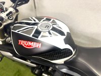 USED 2017 17 TRIUMPH STREET TRIPLE 675 675 Naked Petrol Manual O ring (106 ps) Arrow Exhaust, Bar End Mirrors, Pro Custom Decals