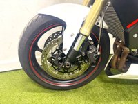 USED 2017 17 TRIUMPH STREET TRIPLE 675 675 Naked Petrol Manual O ring (106 ps) Arrow Exhaust, Bar End Mirrors, Pro Custom Decals