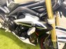 USED 2017 17 TRIUMPH STREET TRIPLE 675 675 Naked Petrol Manual O ring (106 ps) Arrow Exhaust, Bar End Mirrors, Pro Custom Decals