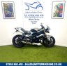USED 2017 17 TRIUMPH STREET TRIPLE 675 675 Naked Petrol Manual O ring (106 ps) Arrow Exhaust, Bar End Mirrors, Pro Custom Decals